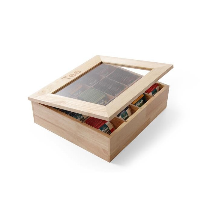 Ekspozytor na herbatę