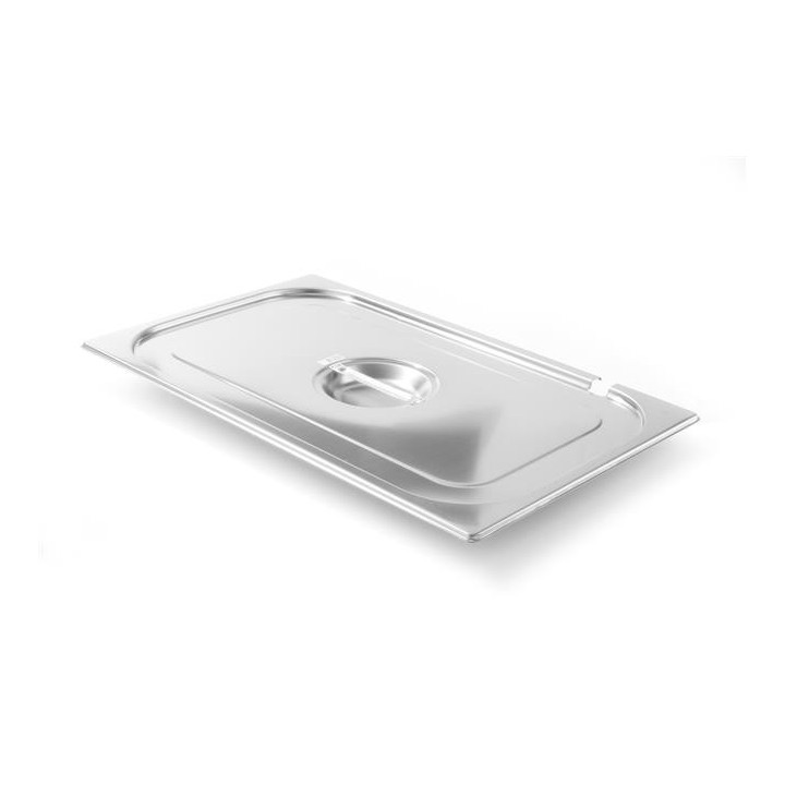 Pokrywka do GN Kitchen Line - z wycięciem na chochlę GN 1/2 Hendi Kitchen Line 806937