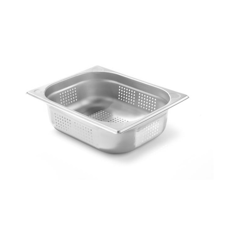 Pojemnik GN 1/2 Kitchen Line perforowany - 325x265 mm  100 mm Hendi Kitchen Line 807330