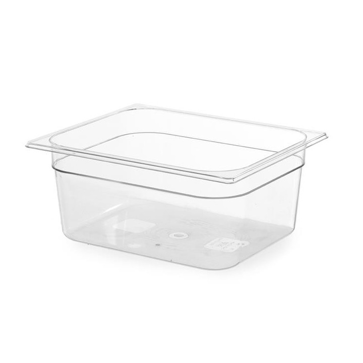 Pojemnik GN 1/2 - 325x265 mm 200 mm Hendi poliwęglan 861400