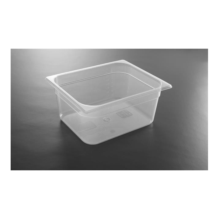 Pojemnik GN 1/2 - 325x265 mm  150 Hendi polipropylen 880111