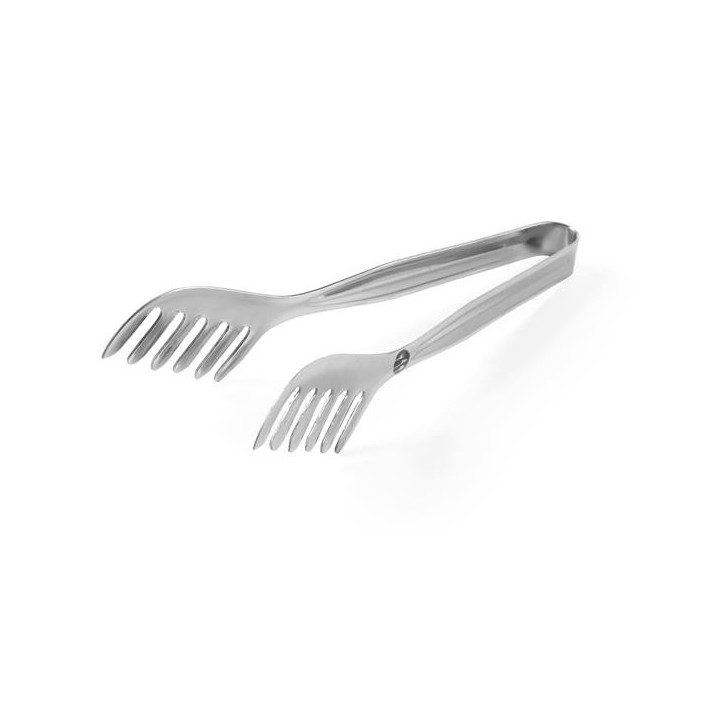 Szczypce do spaghetti - ze stali nierdzewnej 200 mm blister Hendi 523216