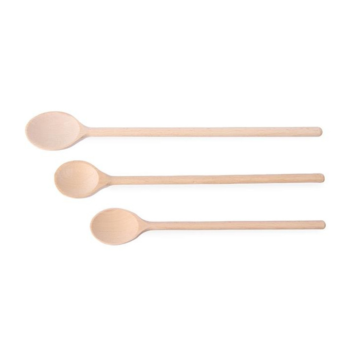 Łyżka kuchenna - zestaw 3 sztuk Hendi 525005