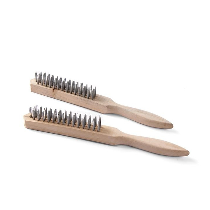 Szczotka do grilla - 2 szt. w blistrze - Hendi 525517