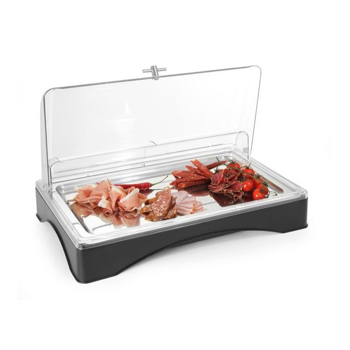 Taca chłodząca - GN 1/1 zestaw