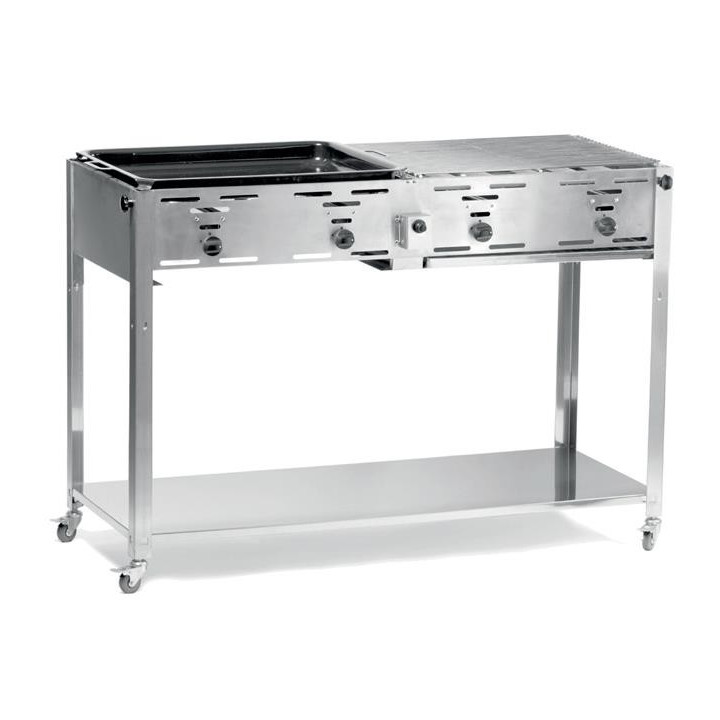 Grill gazowy - Master Quattro