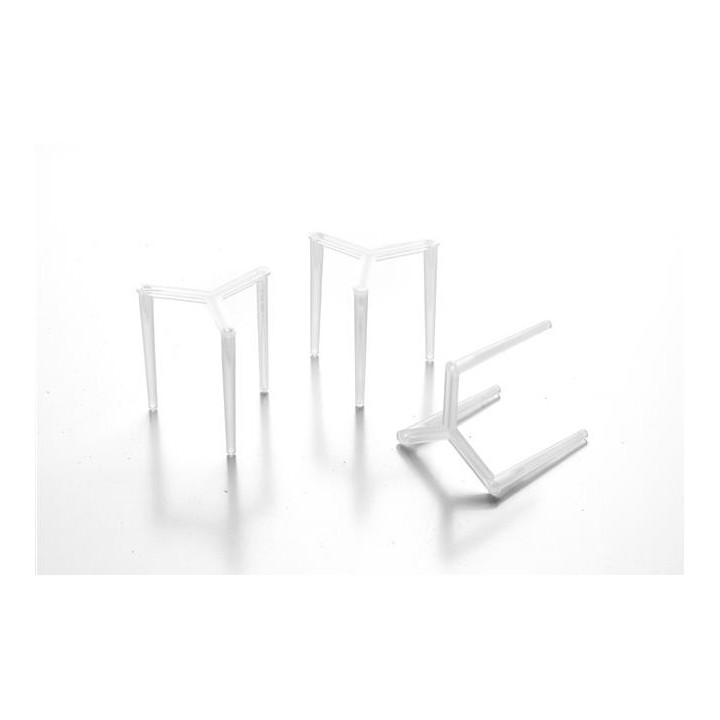 Podkładka dystansowa do transportu pizzy - opakowanie 500 szt. Hendi 709900