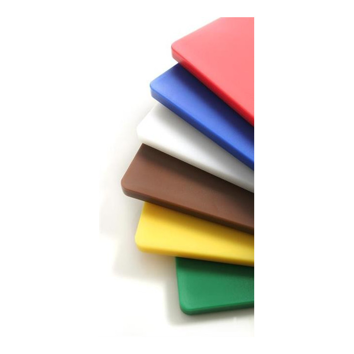 Deska do krojenia HACCP  450x300  biała do nabiału Hendi 825518