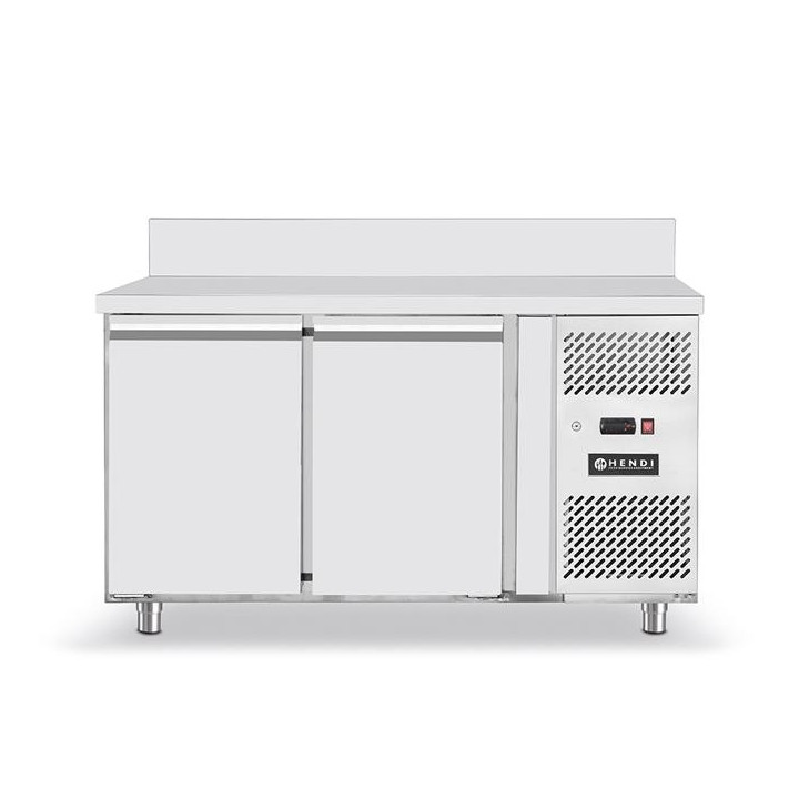 Stół mroźniczy Profi Line 2-drzwiowy z agregatem bocznym, linia 700 Arktic Hendi 232064