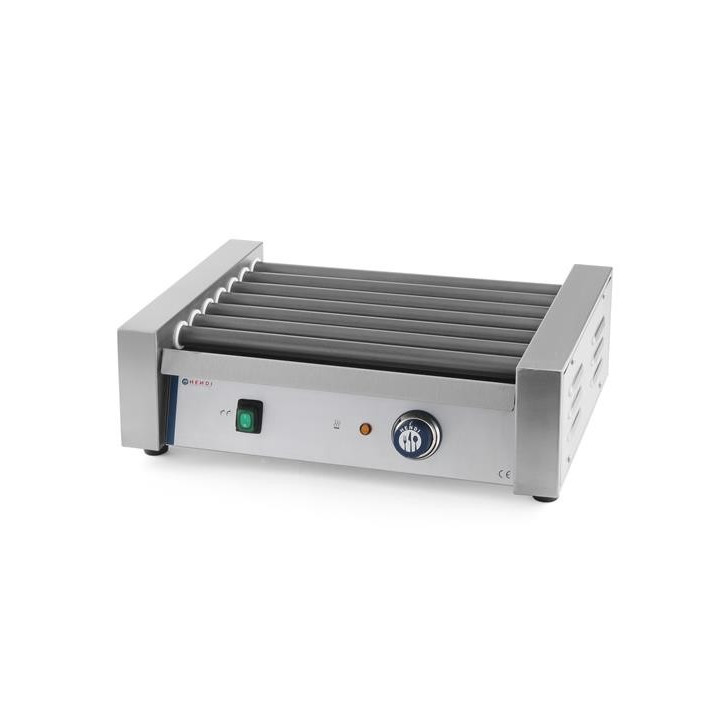 Podgrzewacz rolkowy do parówek 14 rolkowy Hendi 268735