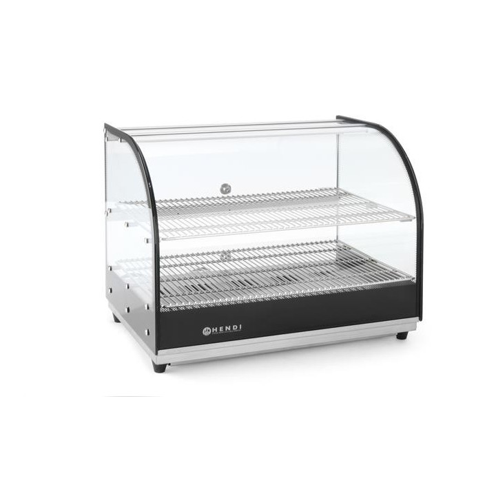 Witryna grzewcza podwójna