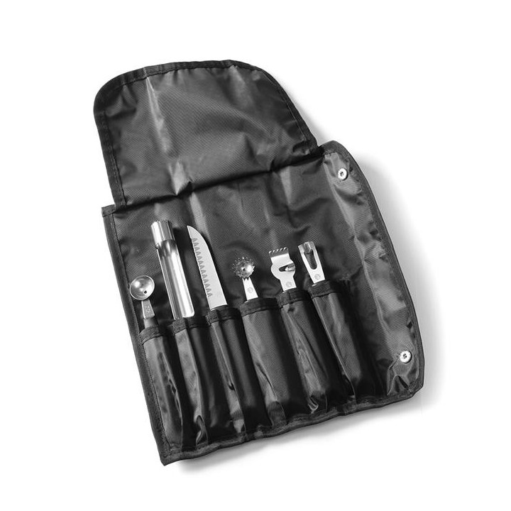 Zestaw 6 noży dekoracyjnych Hendi 856291