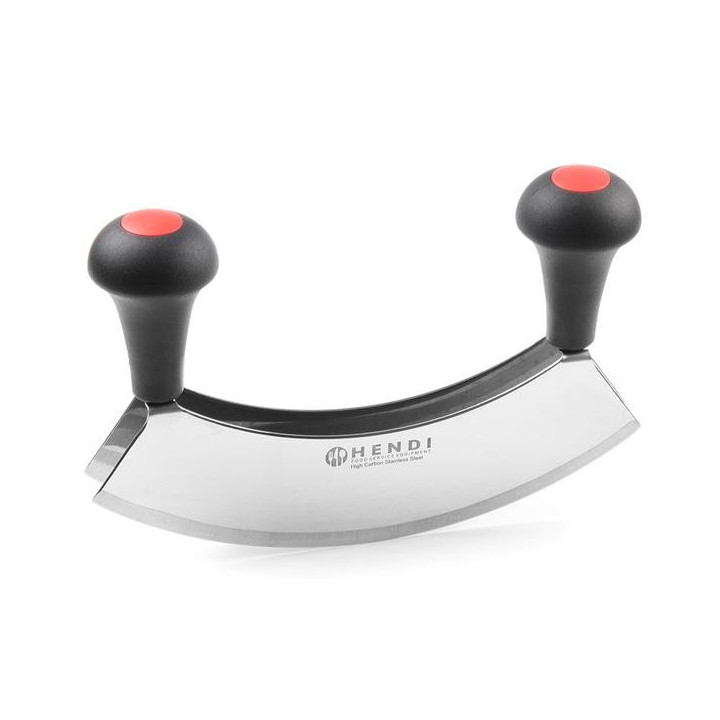 Nóż do siekania ziół - podwójne ostrze Hendi 844366