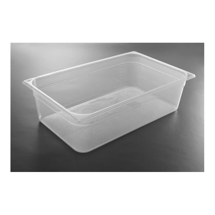 Pojemnik GN 1/1 - 530x325 mm  100 Hendi polipropylen 880029