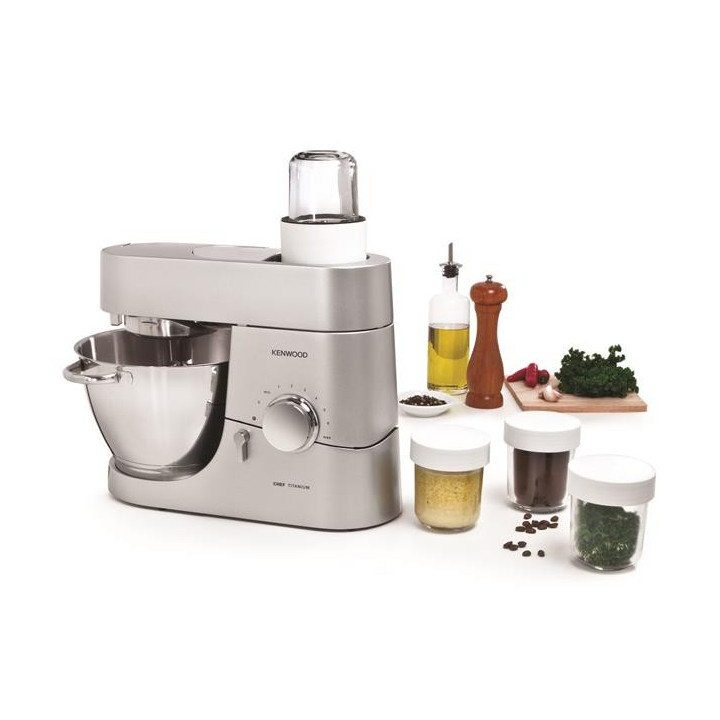 Przystawka do robotów Kenwood - młynek/rozdrabniacz do małych porcji jedzenia