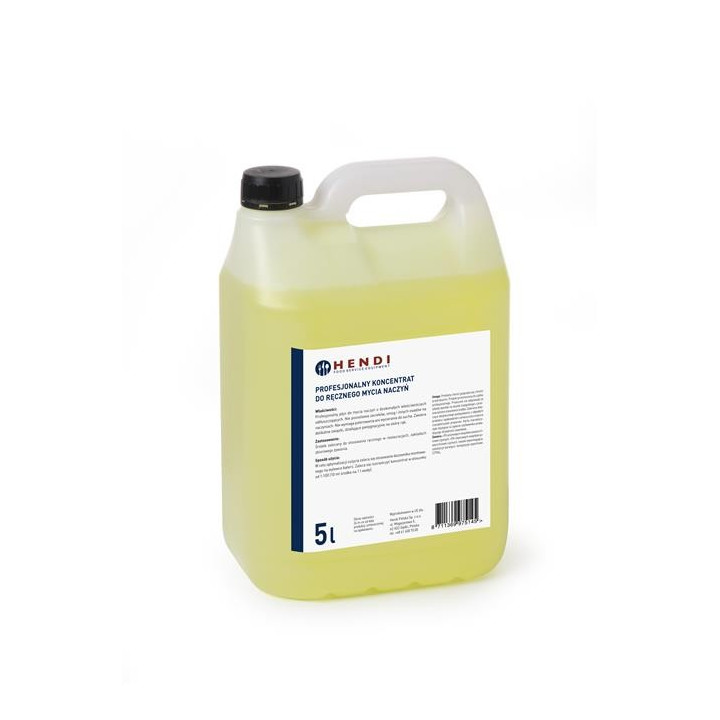Profesjonalny koncentrat do ręcznego mycia naczyń