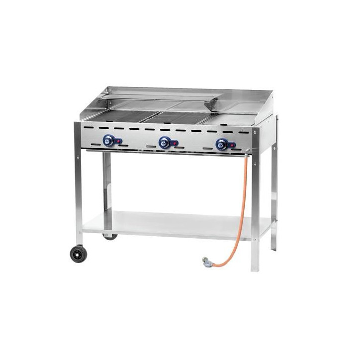 Grill Green Fire Profi Line 3-palnikowy