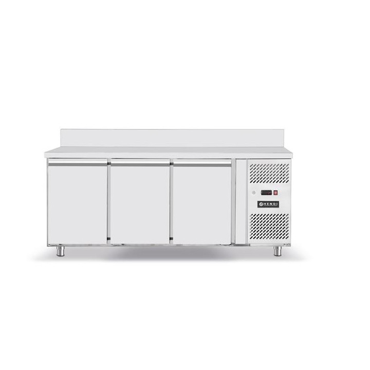 Stół mroźniczy Profi Line 3-drzwiowy z agregatem bocznym, linia 700 Arktic Hendi 232699