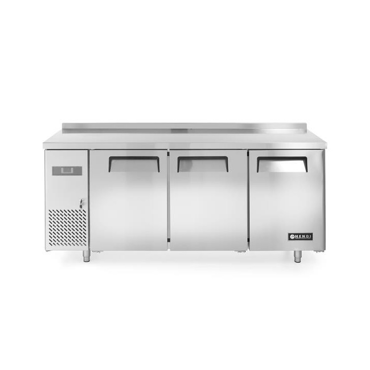 Stół chłodniczy Kitchen Line 3-drzwiowy z agregatem bocznym, linia 600 Arktic Hendi 233382