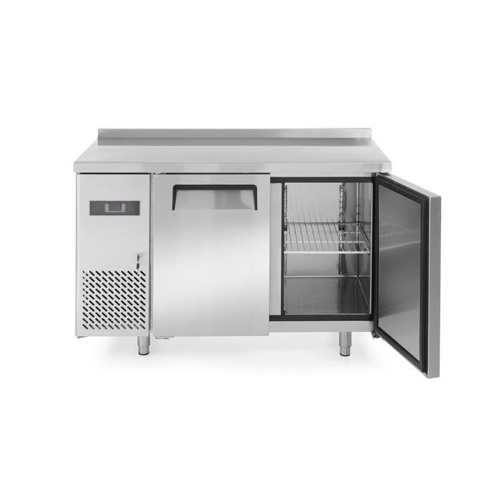 Stół mroźniczy Kitchen Line 2-drzwiowy z agregatem bocznym, linia 600 Arktic Hendi 233351