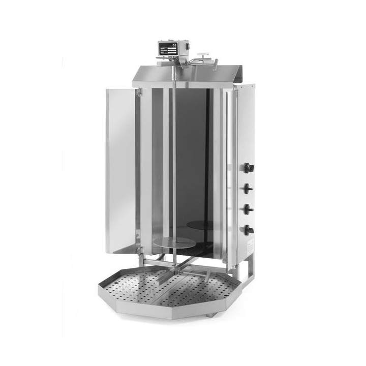 Kebab elektryczny wsad do 60kg PROFI LINE Hendi 226018