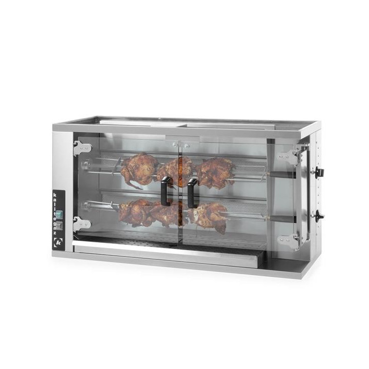 Rożen gazowy na 8-10 kurczaków