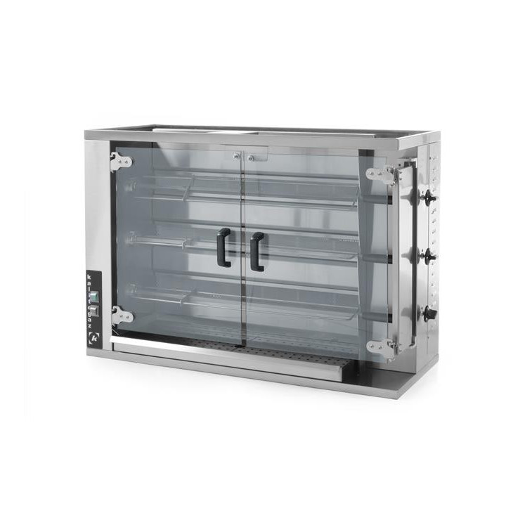 Rożen gazowy na 12-15 kurczaków