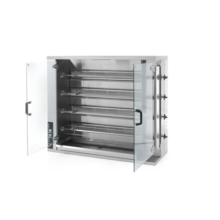 Rożen gazowy na 16-20 kurczaków