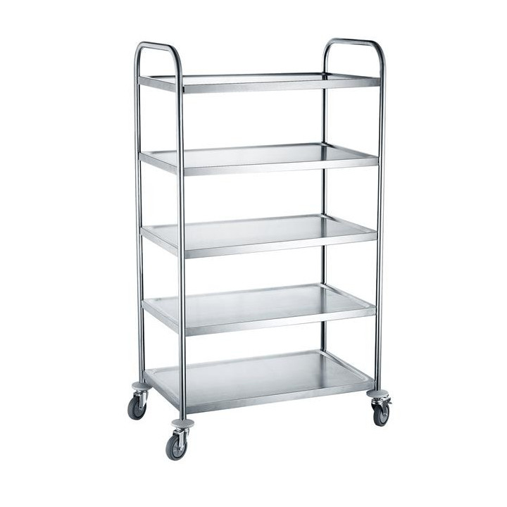 Wózek 5-półkowy