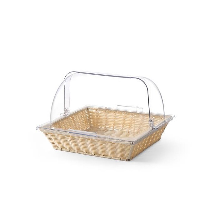 Koszyk do pieczywa z pokrywą ROLLTOP zestaw