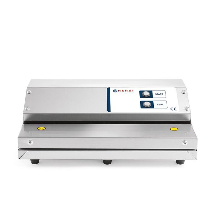 Pakowarka próżniowa – listwowa, HENDI, Kitchen Line, listwa zgrzewająca 350 mm, 230V/250W, 370x260x(H)130mm