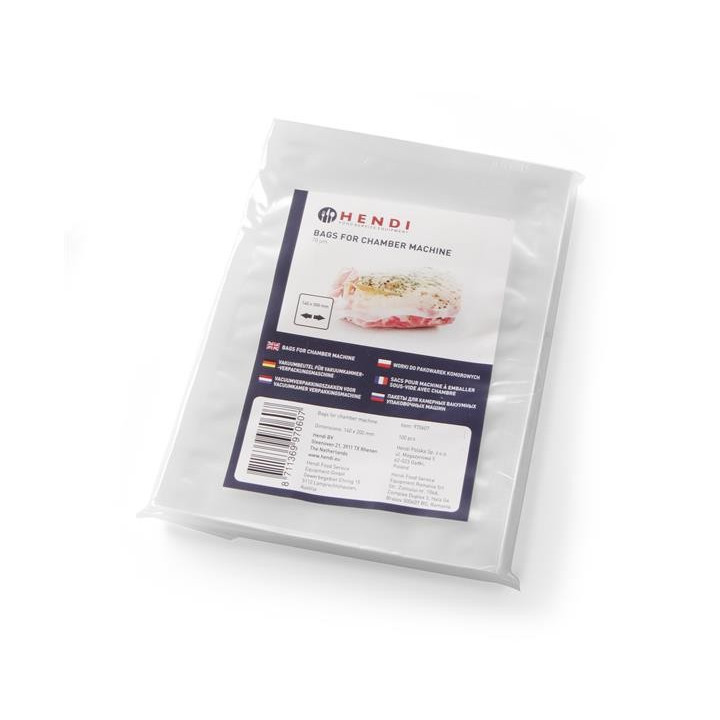 Worki do pakowarek próżniowych komorowych 200x300 mm