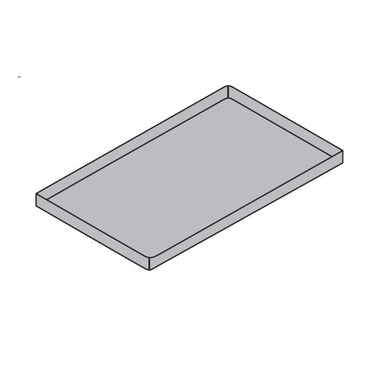 Taca aluminiowa pokryta powłoką teflonową