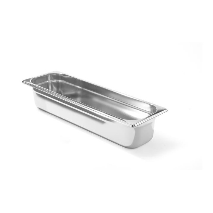 Pojemnik GN 2/4 PROFI LINE - 530x162 mm 65 mm Hendi Profi Line 801857