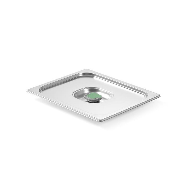 POKRYWKA DO POJEMNIKÓW GN Z KOLOROWYMI KLIPSAMI GN 2/3 - 354x325 Hendi Profi Line 805213