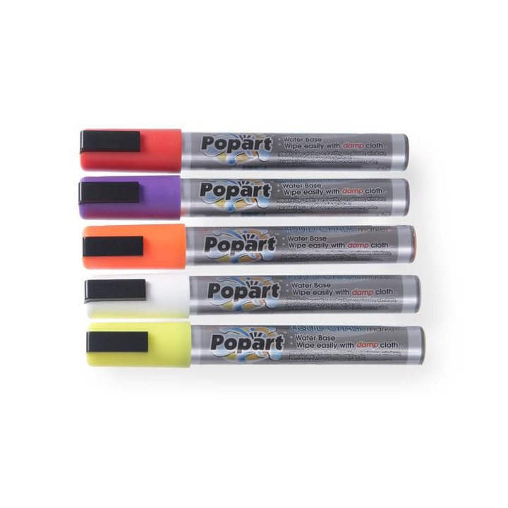 Markery do tablicy - wąska końcówka 664209