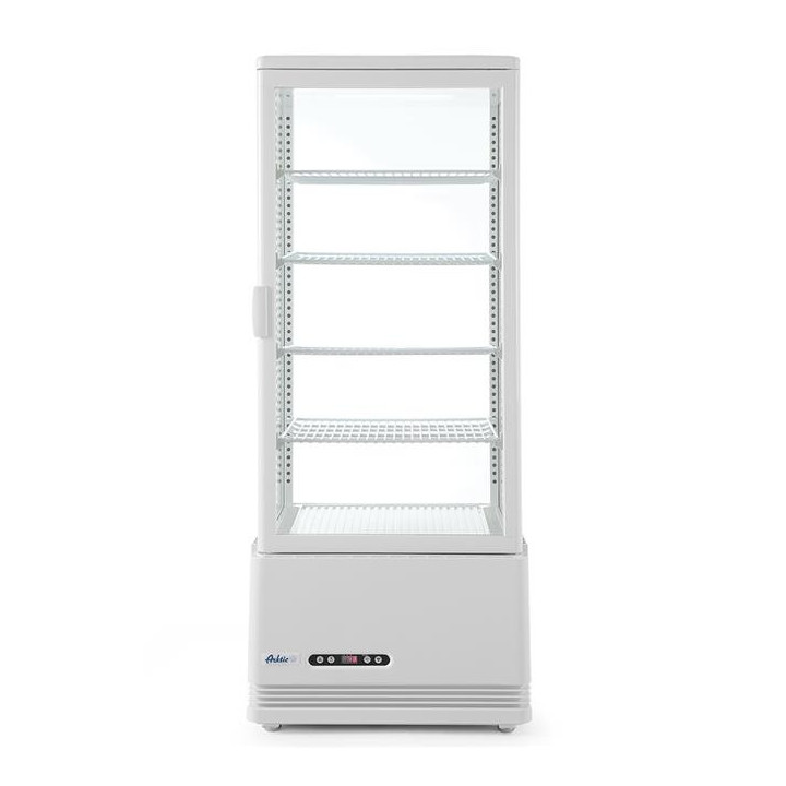 Witryna chłodnicza nastawna 98L biała Arktic Hendi 233665