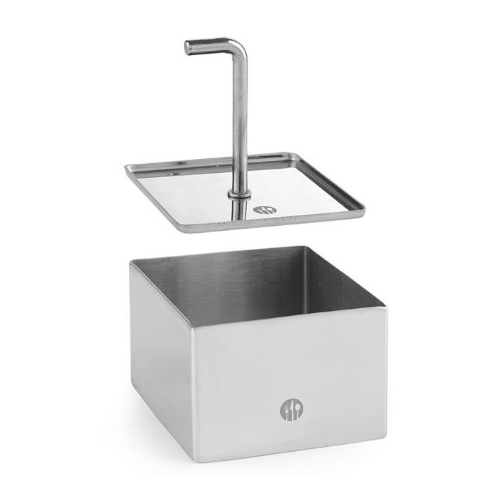 Forma kucharsko - cukiernicza Kwadratowa 80x80x(H)45 Hendi 512173