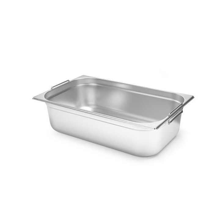 Pojemnik GN 1/1 z chowanymi uchwytami – 530x325 mm 28L Hendi Budget Line 817155