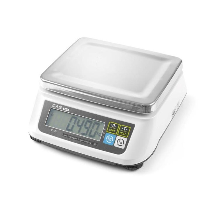 Waga kuchenna z legalizacją 3kg Hendi 580448