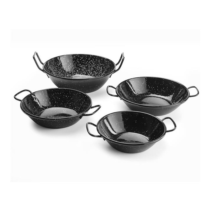 Miska do paelli emaliowana śr.205x(H)57