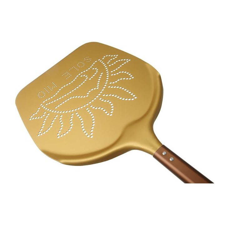 Łopata do pizzy aluminiowa Sole Mio - perforowana Hendi 617830 Hendi 617830