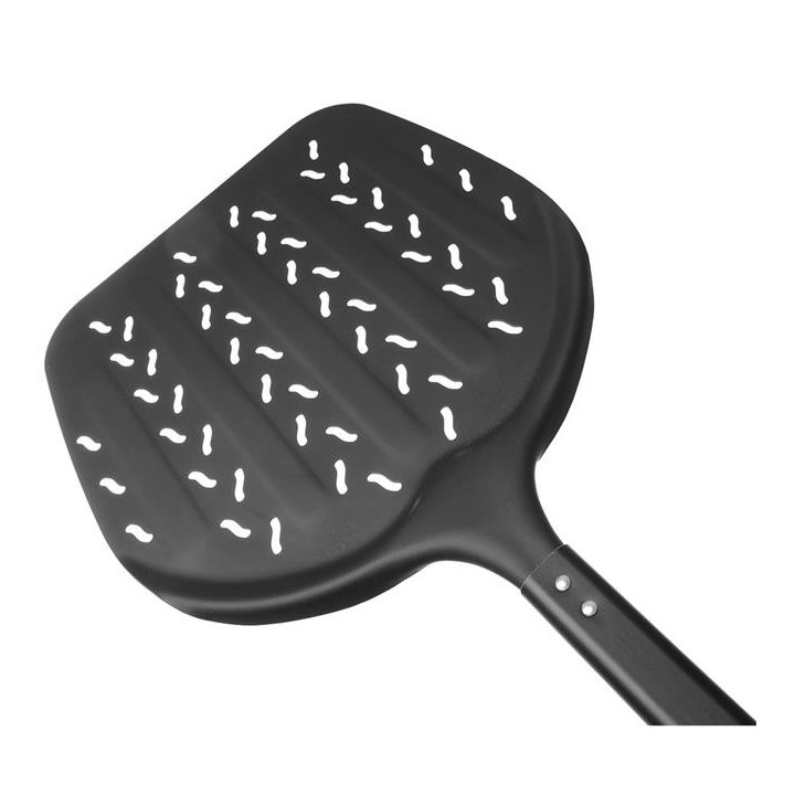 Łopata do pizzy aluminiowa Italia 3D - perforowana  500x1700 Hendi 617823 Hendi 617823