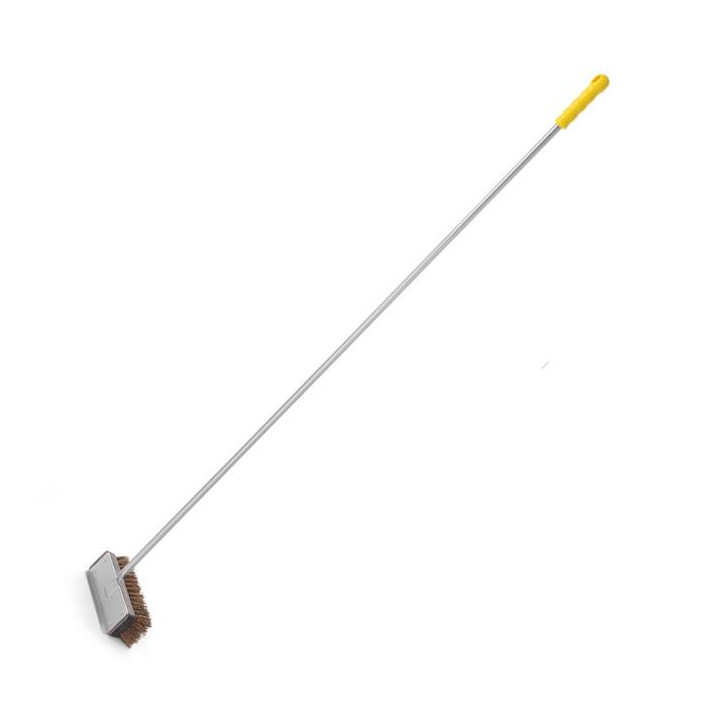Szczotka do pieca do pizzy z naturalnym włosiem  220x70x(H)1700 Hendi 525661