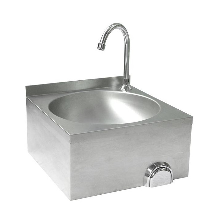 Umywalka kuchenna bezdotykowa