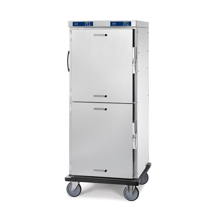 Szafa grzewcza na kółkach, 1-funkcyjna - KMS282E - (8 +8)x GN 2/1 lub (16+16)x GN 1/1