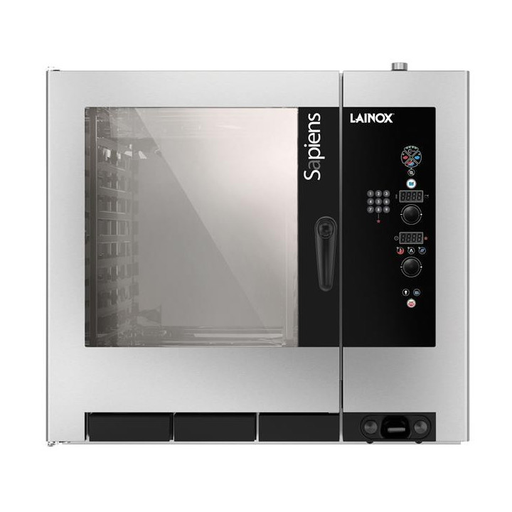 Piec konwekcyjno-parowy SAPIENS, elektryczny z bezpośrednim natryskiem - 10x GN 2/1 lub 20x GN 1/1 SAGV102