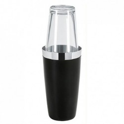 Shaker winylowy ze szklanką