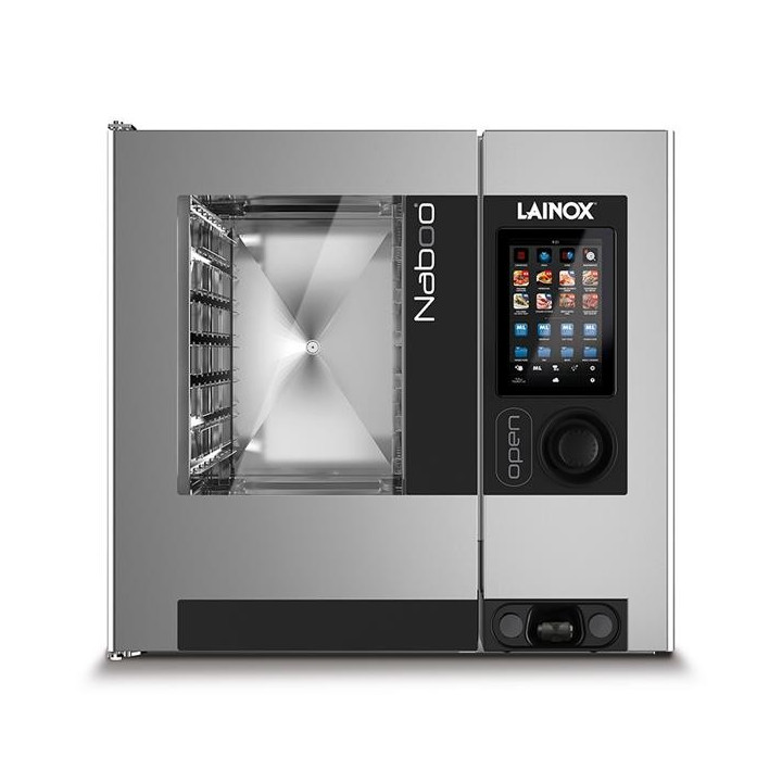 Piec konwekcyjno-parowy NABOO 071, z bezpośrednim natryskiem- 7x GN 1/1