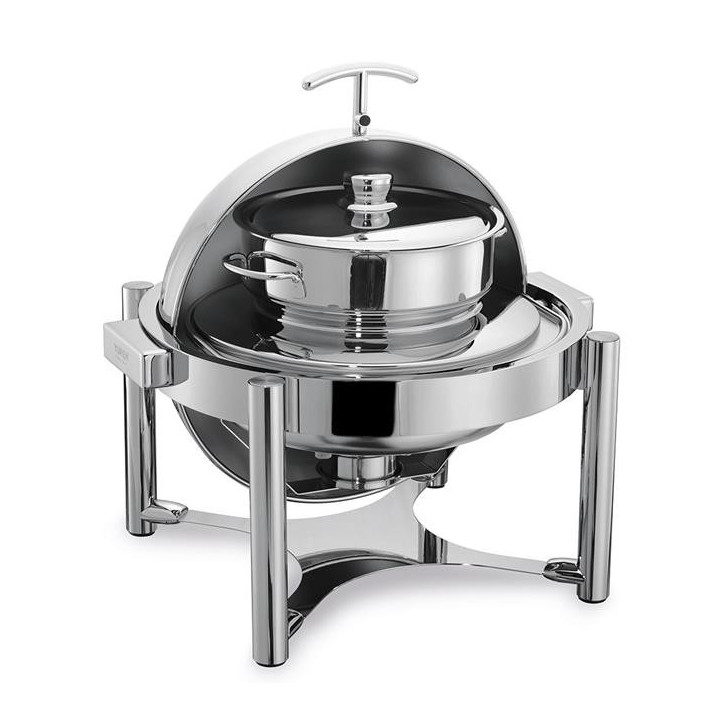 Podgrzewacz indukcyjny okrągły 10L Rolltop De Luxe